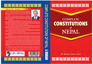 constitution of nepal